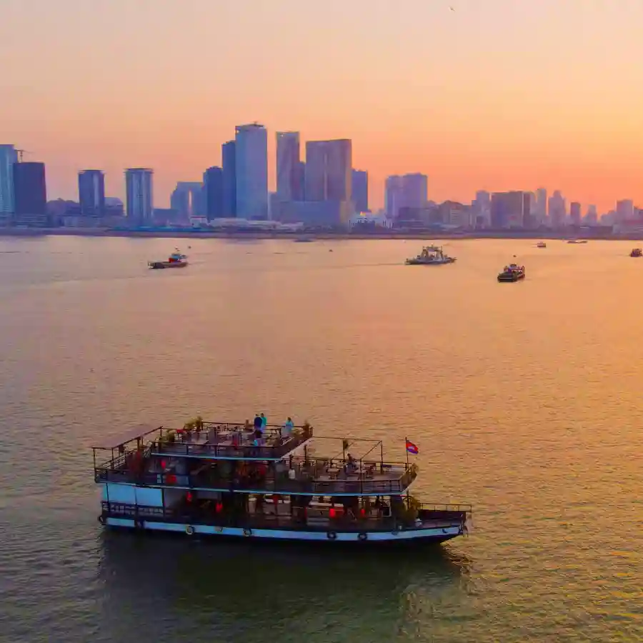 Phnom Penh Sunset Cruise